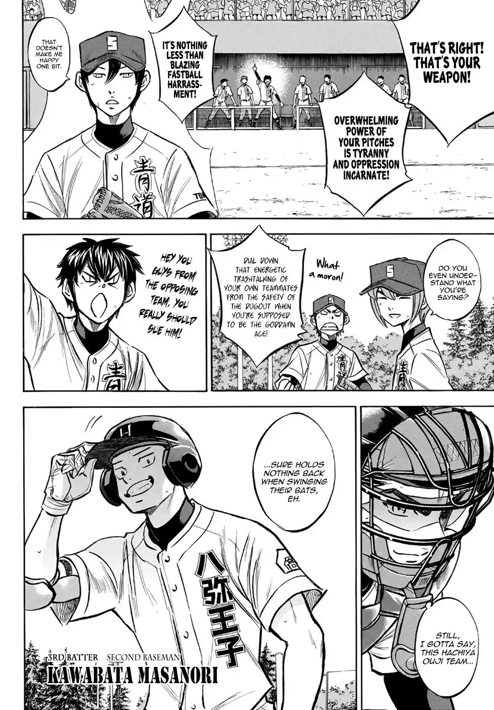 Daiya no A - Act II Chapter 162 7